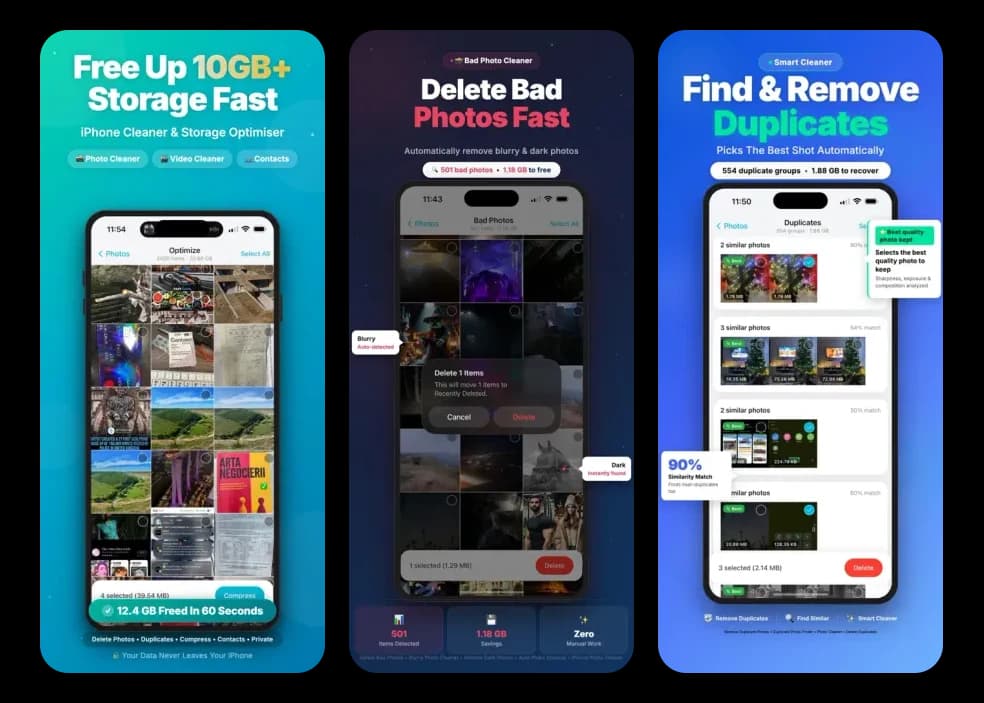 Phone Cleaner — app screenshot