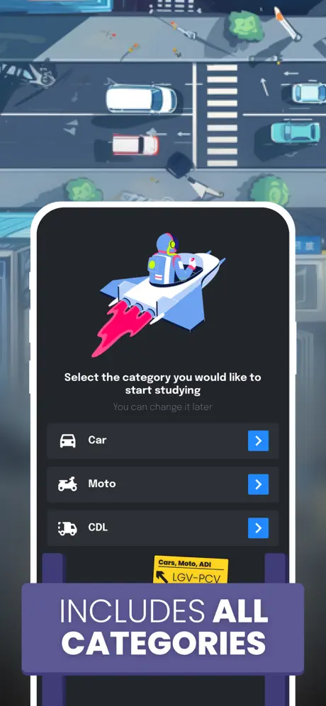 Driving Theory USA screenshot 3