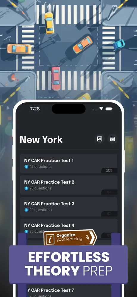 Driving Theory USA screenshot 4