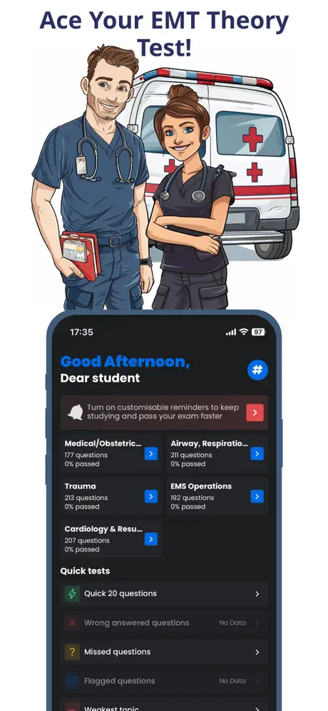 EMT Prep screenshot 1