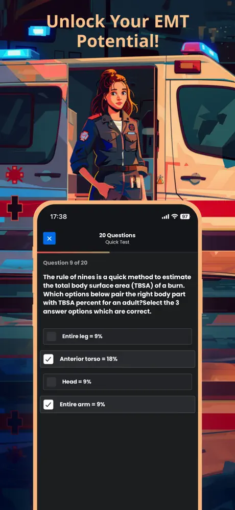 EMT Prep screenshot 2