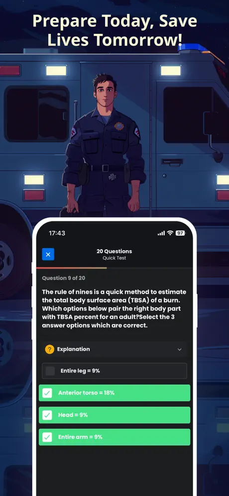 EMT Prep screenshot 6