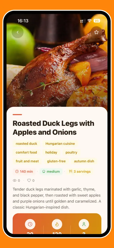 Healthy Recipe screenshot 2