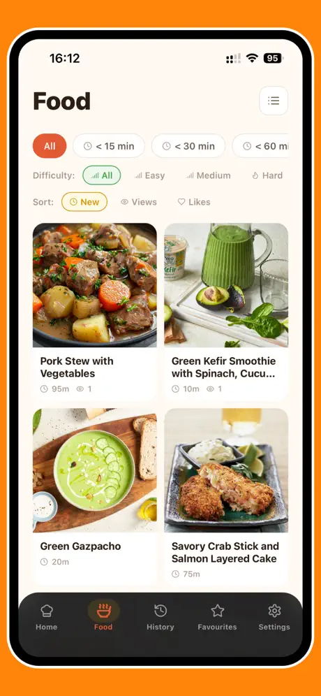 Healthy Recipe screenshot 3