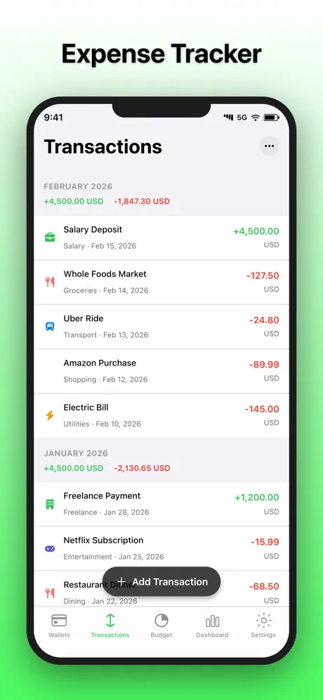Money Manager screenshot 2