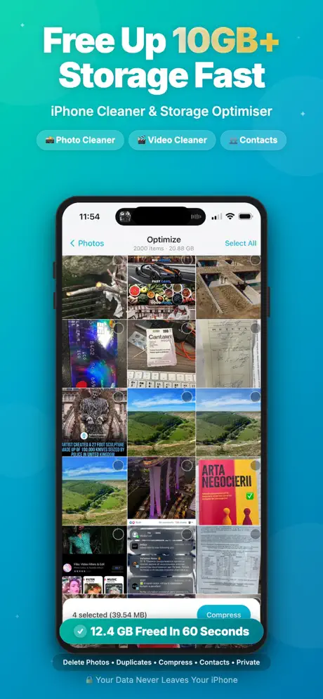 Phone Cleaner screenshot 1
