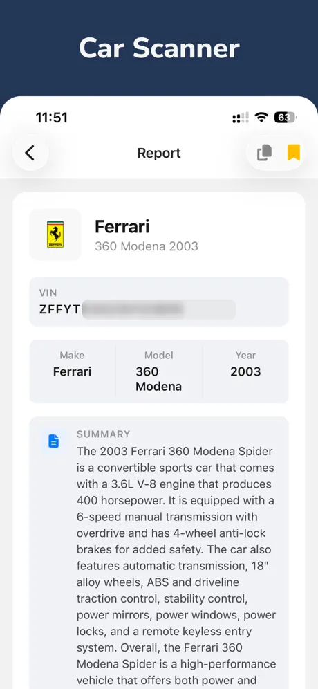 VIN Check screenshot 3