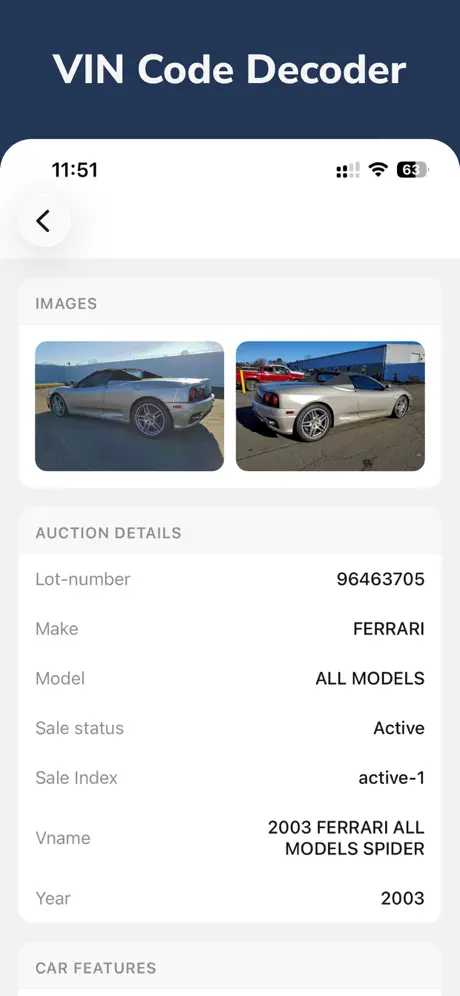 VIN Check screenshot 5