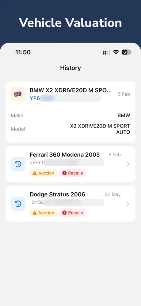 VIN Check screenshot 6