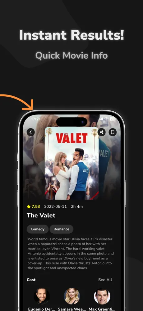 Movie Finder screenshot 3